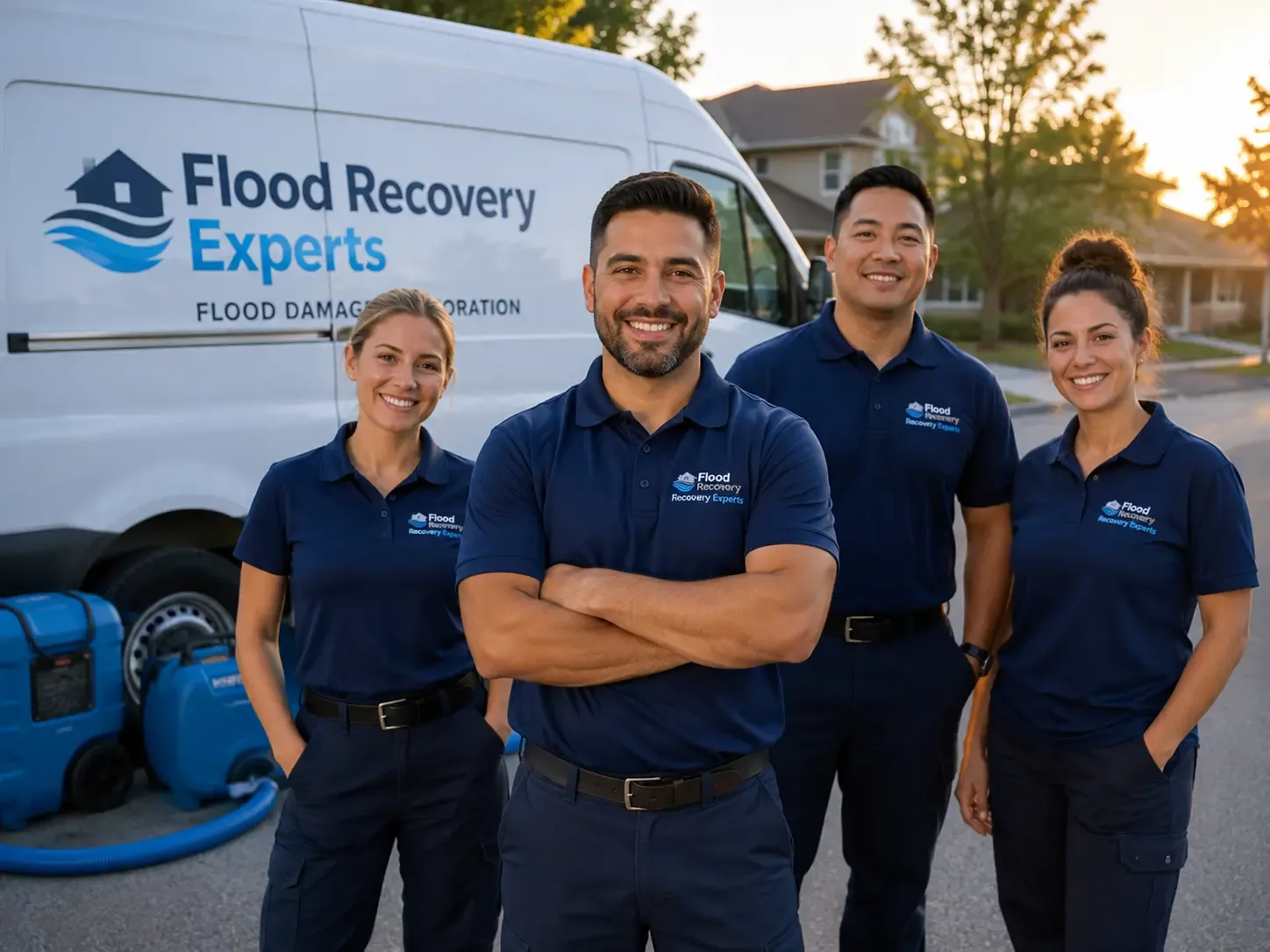 Flood Damage Cleanup company in San Juan, TX