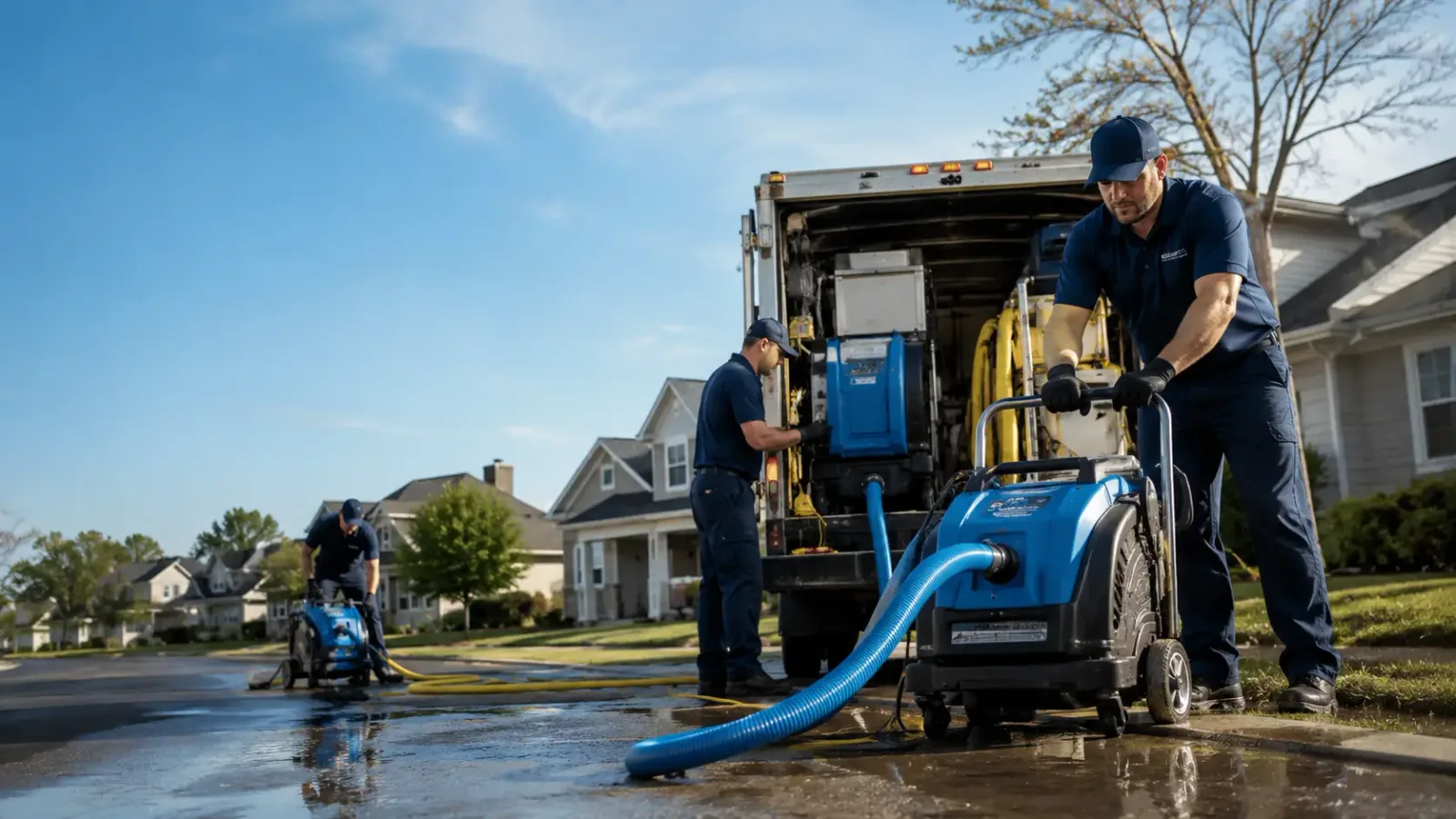 Flood Damage Cleanup in San Juan, TX